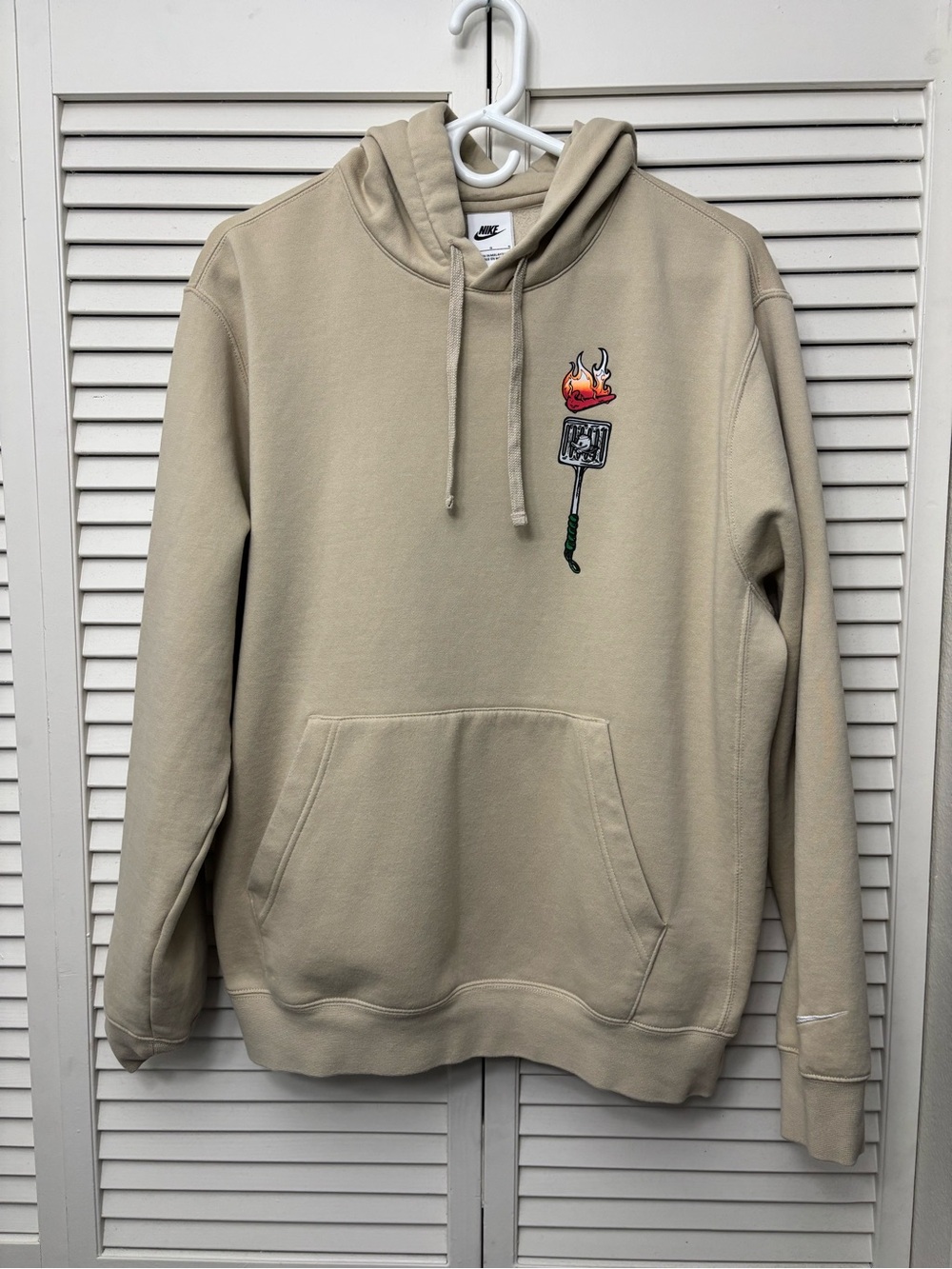 Nike Oregon Ducks Men’s Sand/Tan Tailgate Hoodie
